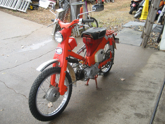 Image Title 1963 Honda C105T Trail 55cc $1199.00 OBO